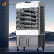 chiyum.sg Air Cooler Multifunctional Cooling Fan Industry Aircon Fan Water Cooling Portable Fan Cool
