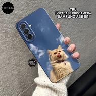 Latest Samsung A36 5G Case - Fashion Cat Case - Samsung A36 5G Softcase - Pro Camera Case - Latest S