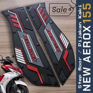 Motopad27 new aerox 155 motorcycle carpet yamaha new Aerox footrest Aerox 155 motorcycle footrest ma