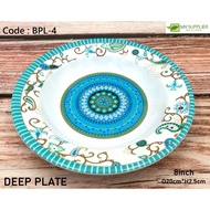 BPL-4 FZP-051 8inch Plastic Deep Plate W20cm*H2.5cm