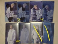 Seventeen小卡 weverse預售特典 Sector 17 Woozi Hoshi Vernon The8