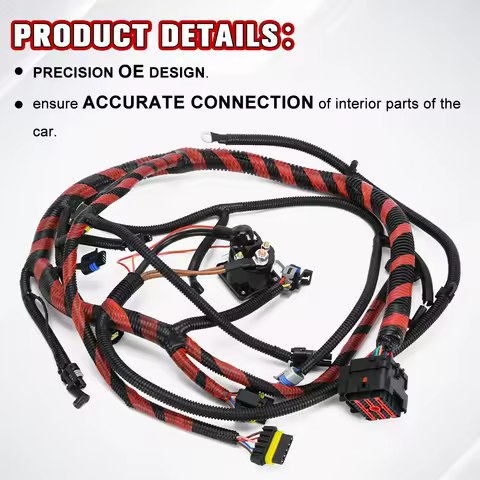 F7TZ-9A451-CA Engine Wiring Harness Assembly For Ford F250 F350 F-Super Duty 7.3L 97-97 For Ford F-S
