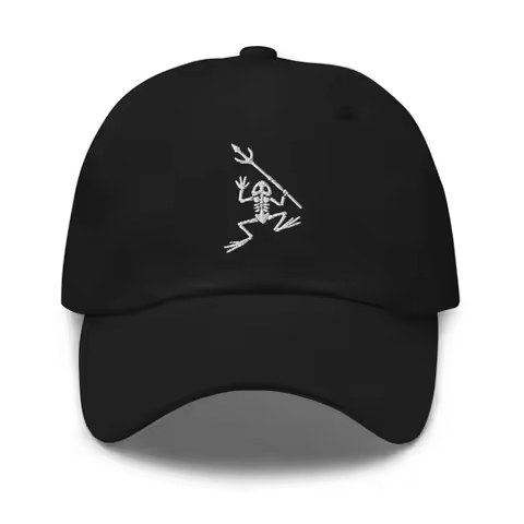 Navy Seals Frogman Embroidered Dad hat
