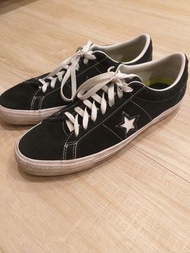 converse  one star 全黑