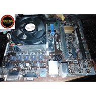 AMD A10-7700K Processor + Asus A68HM-K Motherboard