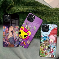 BK-1 Japan Tokidoki Phone Case For Iphone  17，15 14 13 12 Pro Max 11 Mini X Xr Xs 8 7 Puls Glass 080
