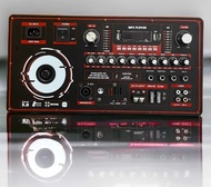 Bo Mạch Loa Kéo Nguồn Xuyến đánh 2 Bass 40 4 tấc đôi 5 Tấc đơn Mạnh Mẽ có Echo Reverb đèn led theo n