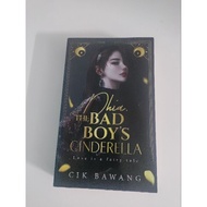 Dhia the bad boys cinderella - cik bawang preloved