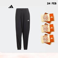 adidas Gym & Training AEROREADY Train Essentials Minimal Branding Woven Pants Women Black IJ5923