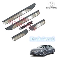 honda accord led side door step Protector accessories 2014 2015 2016 2017 2018 2019