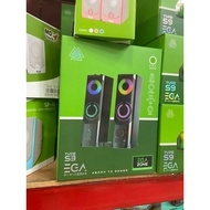 ส่งจากไทย ลำโพง EGA TYPE S3 Speaker USB 7 LED Color Lighting อีจีเอ ลำโพงเกมส์ ใช้งานง่าย ประกันศูนย