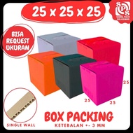 Box 25x25x25 A1 Cardboard/ 25x25x25 A1 Cardboard Packing Box/ 25x25x25 A1 Packaging Bottle Box Zigma