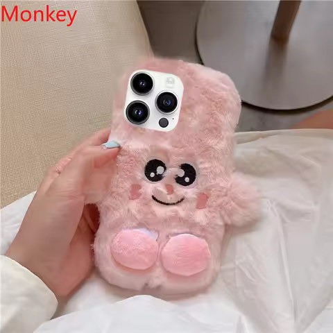 3D Cute Cartoon Funny Case For Huawei Y7A Y6P Y9 Honor 200 100 90 70 50 20 X9A X8A X7A X6A X9B X8B F