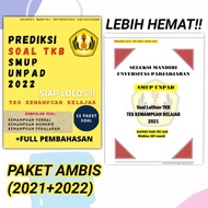 Prediksi soal TKB/TPA/TKA SMUP UNPAD 2021 dan TKB SMUP UNPAD 2022