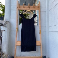 2hand bodycon dress, waist 66 to 80cm, length 84cm, code 292