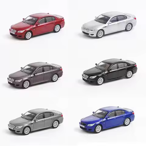 Shadow/GCD 1:64 M5 E60 alloy car model