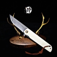 มีดพับคลาสสิก SKD-11 3เลเยอร์ ระบบไลเนอร์ล็อคฟิบเปอร์