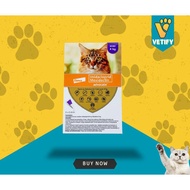 Advocate for Cats Purple over 4kg Spot on treatment