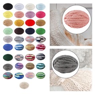 [mfnpqcn] Thick Chunky Yarn Knit Yarn Filling Bulky Yarn Weight Yarn Chunky Wool Yarn for , Macrame,