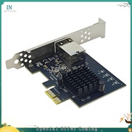 【bairddoro】10Gb Network Card 10Gbps Ethernet Network Adapter RTL8127AT PCIe 4.0 X1 to RJ45 Network C
