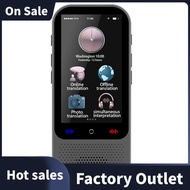 S80 Pro AI Translation Device Real Time Smart Voice Photo Translator 138 Languages 18 Offline Portab