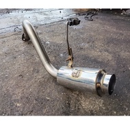 2" RSR exhaust turbo l9 ekzos japan