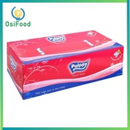 Pulppy classic tissue box 180M