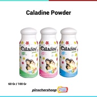 Caladine Powder for Itchy Prickly Heat Rash (OTC)