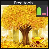 【BUJUE】 5D DIY Full Drill Diamond Painting set money tree 40*40CM