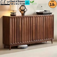 GEM 4 Door 4 Drawer Sideboard Storage Display Cabinet Cabinet Spacious Storage (4.59ft)