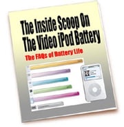 The Inside Scoop on the Video iPod Battery Sangram Singha Roy
