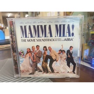 MAMMA MIA The Movie Soundtrack - Featuring Songs Of ABBA - Music Album CD - Good Condition