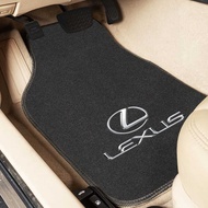 4 Pack Car Suede Fit Lexus Nx200t Ct200h Rx350 Gx470 Es350 Gs300 Is300 Es250 Is200t LM RX GS GX Eas 