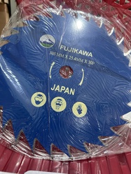 DAO CẮT LÚA/ LƯỠI CẮT CỎ TRÒN. MÀU XANH . 305MM - 25.4MM - 30P ( ĐÃ MÀI )