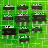 BA3822 BA3823 BA3824 BA3830S BA3904 BA3914 BA3935 BA4220 BA4422 BA4558N IC