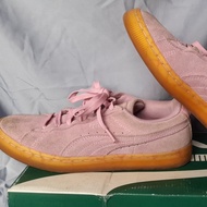 Sepatu Puma Pink Kulit Original Puma Shoes Jelly Pink Ori