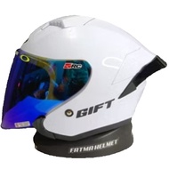 Helm GIFT Sargon Half Face Paket Ganteng Spoiler SNI terra zx1r gt kairoz v2 kyoto flat r dynamiq n1