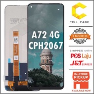 LCD For OPPO A72 4G CPH2067 / A72 5G PDYM20 (With Touch Screen Display)