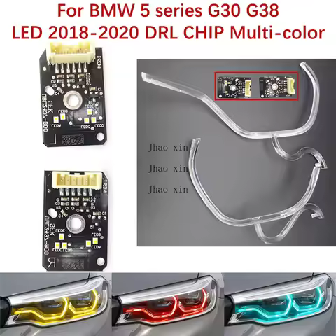 Suitable For BMW 5 Series G30 G38 LED 2018-2020 Angel Eye Car Headlights DRL CHIP Ballast Module Lem