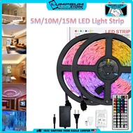 Waterproof LED Strip Light RGB LED Light Strip 2835 5050 LED Tape Lights Color Changing Strip Lights