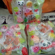 Latest Squishy Squishy Squisy Package Cute Sequisi Collection Of Children's Present Unique Gift