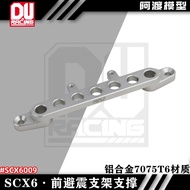 Ready Stock Hot Sale axialAXIAL 1/6 SCX6 JEEP 4WD Upgrade Accessories Aluminum Front Shock Absorber 