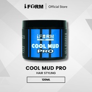 IFORM Hair Cool Mud Pro (120ml) | Hair Wax | Hair Pomade | Hair Styling Men | Hair Sculpt