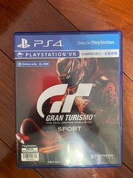 PS4遊戲片-GT Gran Turismo