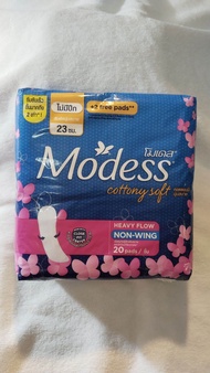 Modess ผ้าอนามัยแบบไม่มีปีก