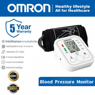 Omron Blood Pressure Monitor Original Electronic Blood Pressure Monitor Meter Digital Voice Pressure