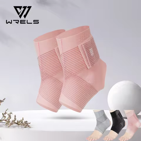 1PC Professional Ankle Brace Anti Sprain Ankles Cycling Running Ankle Guard Adjustable Summer Thin O