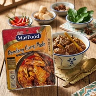 MasFood Instant Rendang Curry Paste 200g