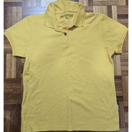 Maybank Aseambankers Yellow Collared Shirt