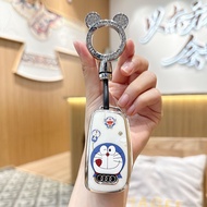 Trend Mall For Audi 3 Buttons TPU Fliping Car Key Case Cover for Audi B8 A6 A3 8L 8P A4 B6 B7 C5 C6 